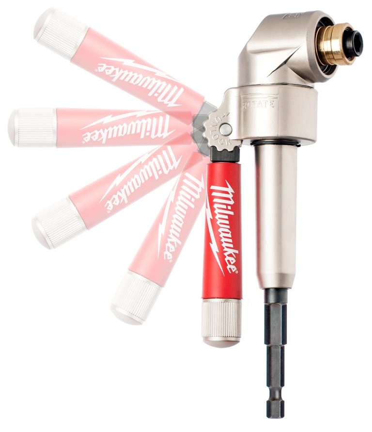 Milwaukee VS DeWALT Right Angle Adapters [2020 Review]