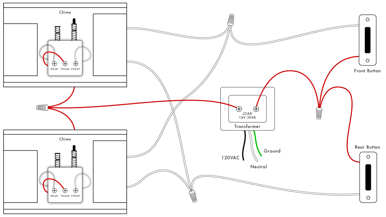 Doorbell Wiring Diagrams