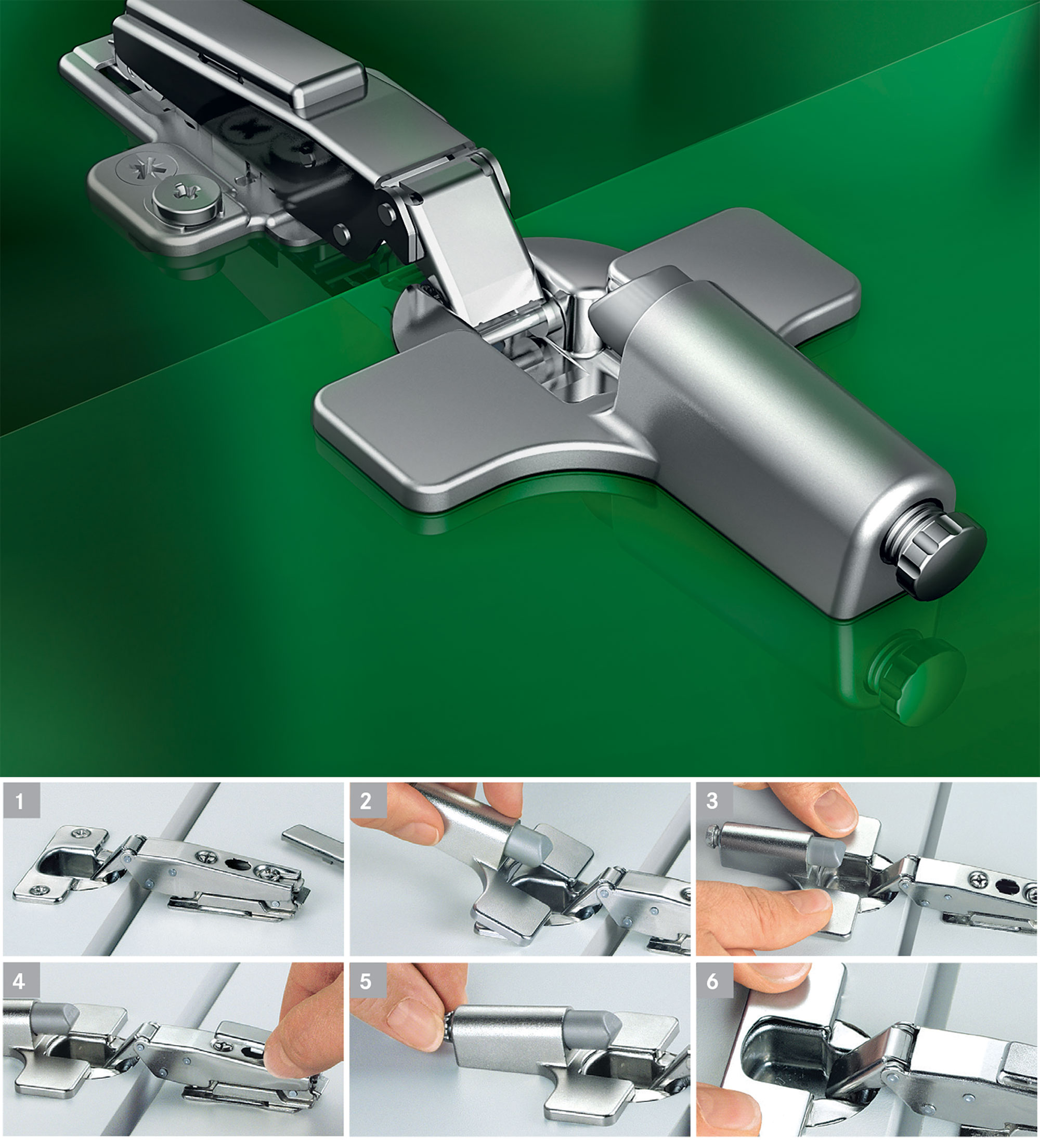 Stop Loud Slamming Doors With Softclose Hinges