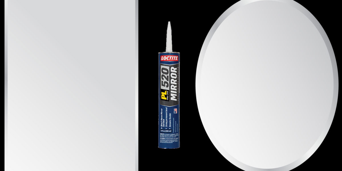 Installing Frameless Mirrors With Mirror Adhesive