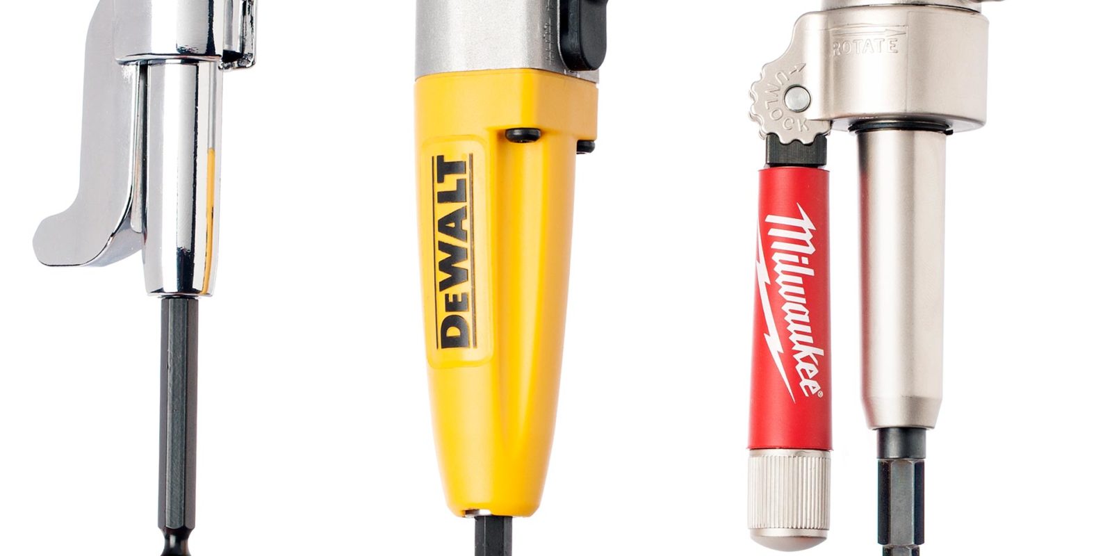 Milwaukee VS DeWALT Right Angle Adapters [2020 Review]