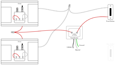 Doorbell Wiring Diagrams