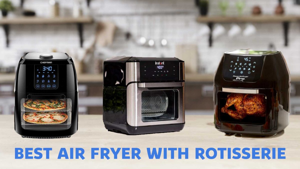 Best & Safest Non Toxic Air Fryers Without Teflon BPA Free, No PTFE