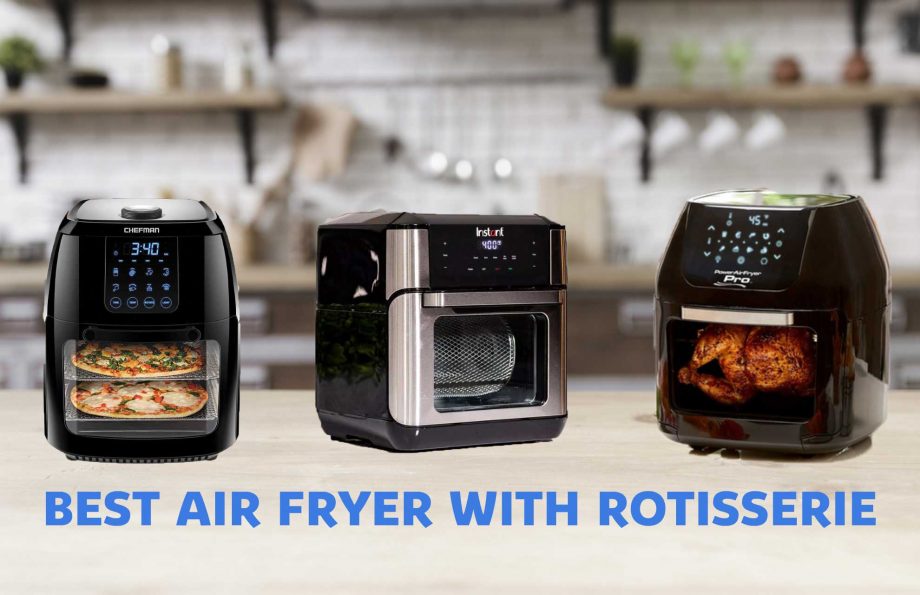 Best Non Toxic Air Fryer Without Teflon That Doesn't Cause Cancer BPA
