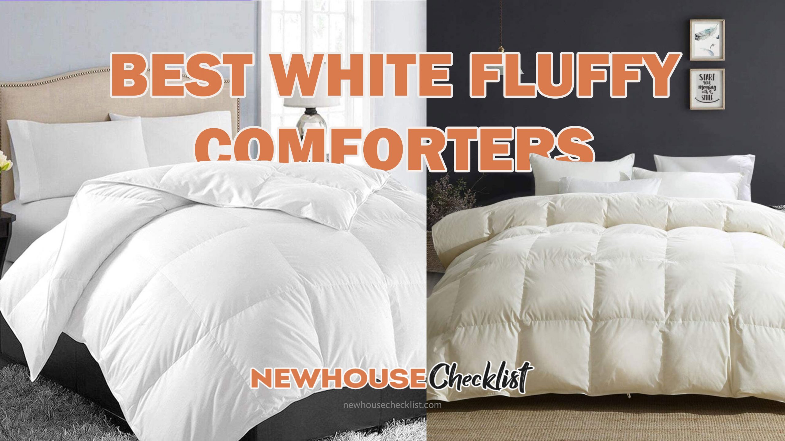 Best White Fluffy Comforters