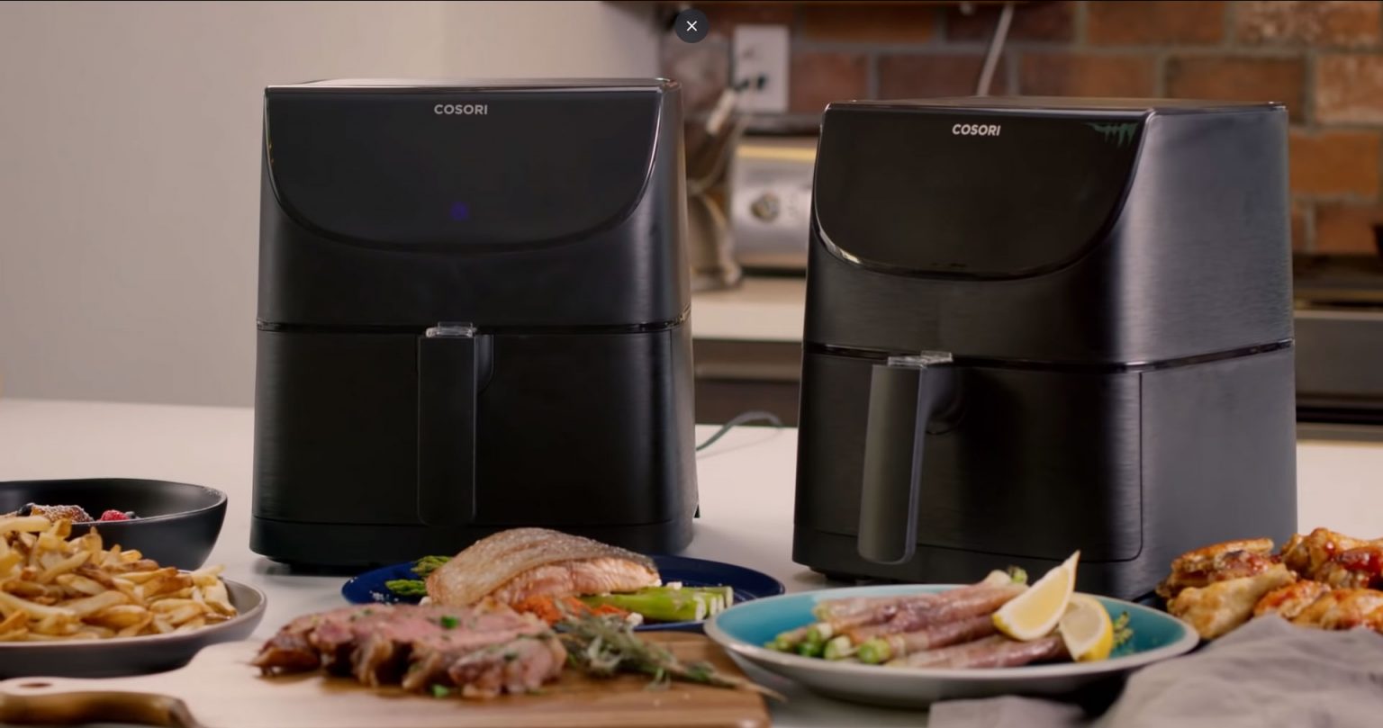 Best & Safest Non Toxic Air Fryers Without Teflon BPA Free, No PTFE, No PFOA, And No Heavy