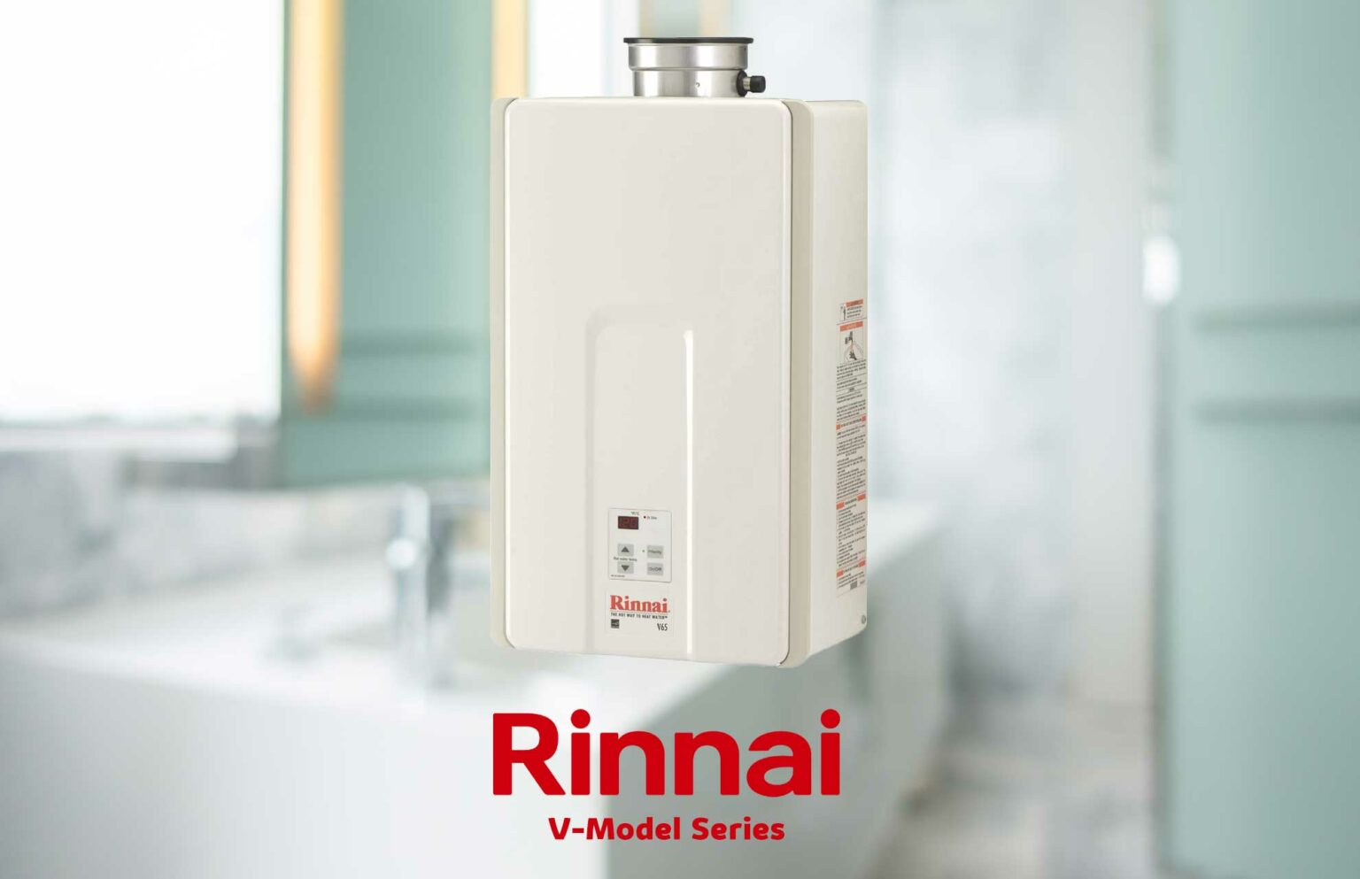 V65i Best Tankless Gas Water Heaters Reviewed - New House Checklist