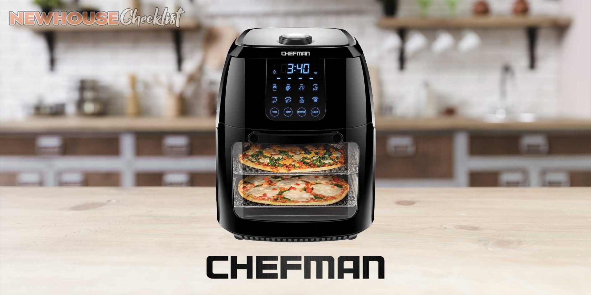 Best Air Fryer With Rotisserie, Shelves, And Dehydrator Reviews